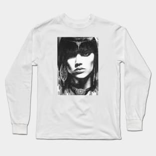 Dark Eyes Long Sleeve T-Shirt